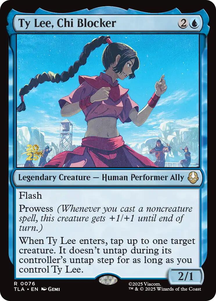Ty Lee, Chi Blocker [Avatar: The Last Airbender Prerelease Cards] | Gear Gaming Fayetteville