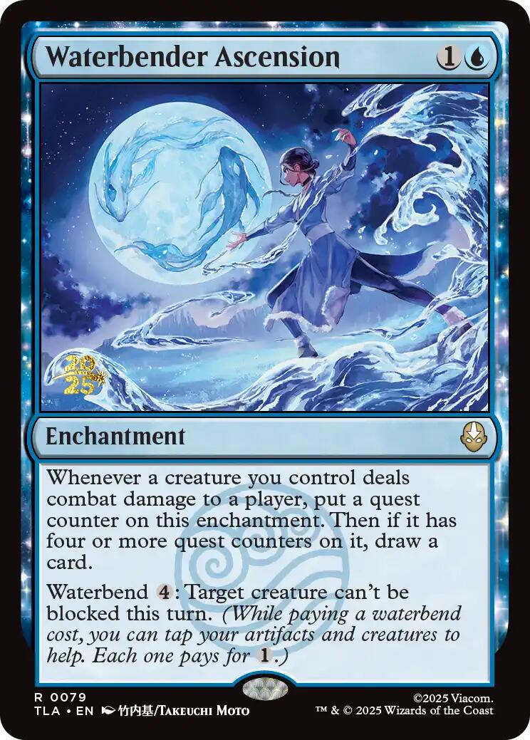 Waterbender Ascension [Avatar: The Last Airbender Prerelease Cards] | Gear Gaming Fayetteville