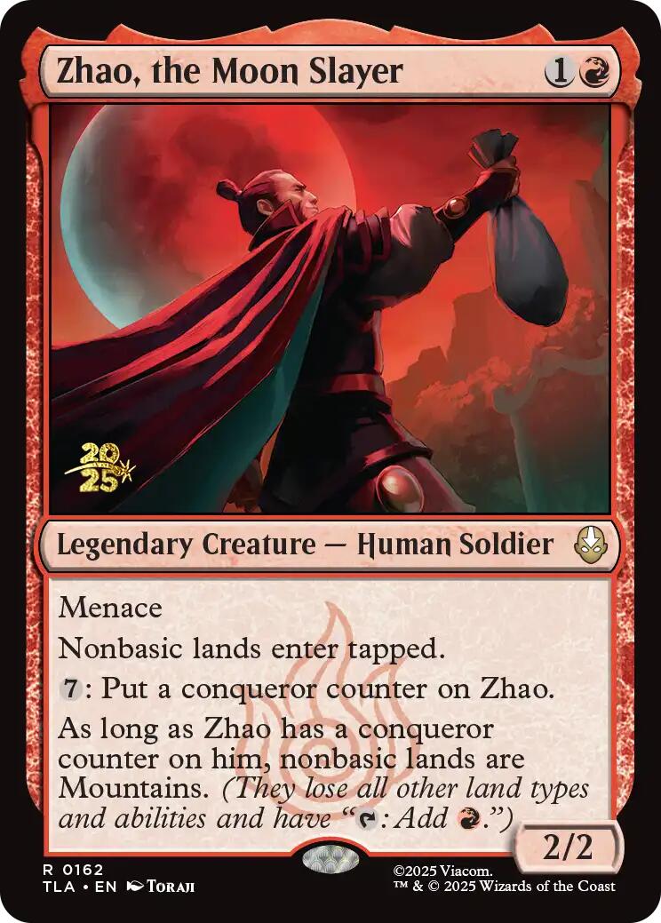 Zhao, the Moon Slayer [Avatar: The Last Airbender Prerelease Cards] | Gear Gaming Fayetteville