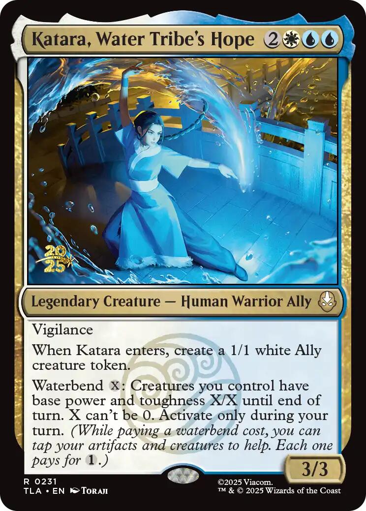 Katara, Water Tribe's Hope [Avatar: The Last Airbender Prerelease Cards] | Gear Gaming Fayetteville