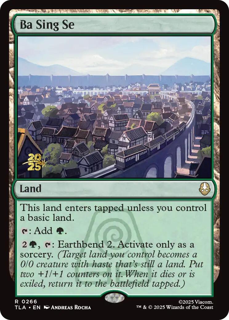 Ba Sing Se [Avatar: The Last Airbender Prerelease Cards] | Gear Gaming Fayetteville