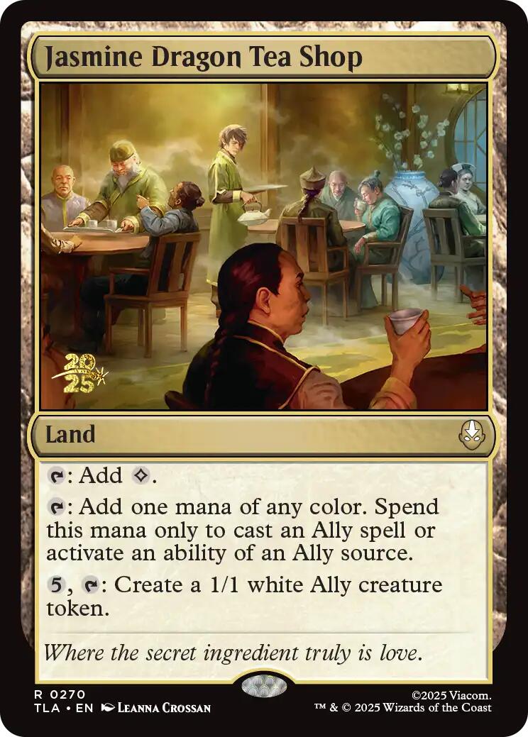 Jasmine Dragon Tea Shop [Avatar: The Last Airbender Prerelease Cards] | Gear Gaming Fayetteville