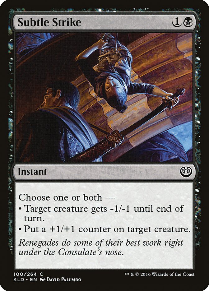 Subtle Strike [Kaladesh] | Gear Gaming Fayetteville