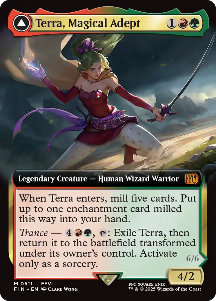 Terra, Magical Adept // Esper Terra (Extended Art) [FINAL FANTASY] | Gear Gaming Fayetteville