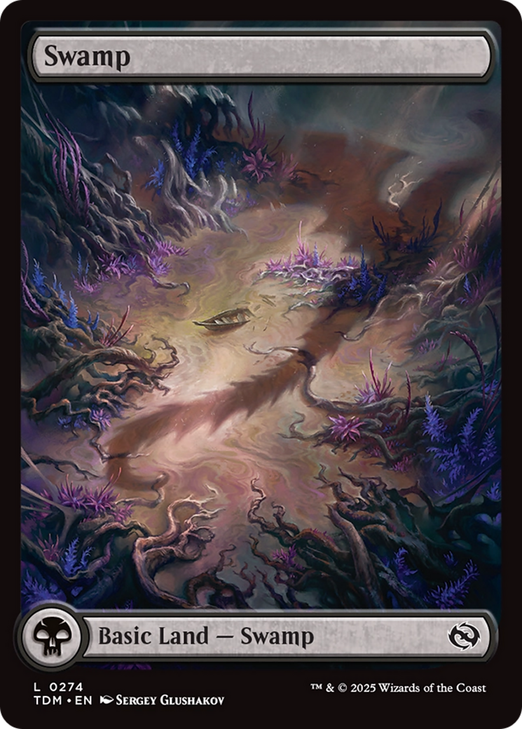 Swamp (0274) [Tarkir: Dragonstorm] | Gear Gaming Fayetteville