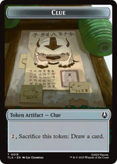Ally (0004) // Clue (0015) Double-Sided Token [Avatar: The Last Airbender Tokens] | Gear Gaming Fayetteville