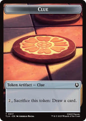 Ally (0006) // Clue (0017) Double-Sided Token [Avatar: The Last Airbender Tokens] | Gear Gaming Fayetteville