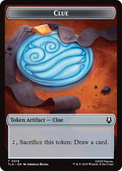 Ally (0007) // Clue (0018) Double-Sided Token [Avatar: The Last Airbender Tokens] | Gear Gaming Fayetteville