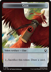 Ally (0008) // Clue (0016) Double-Sided Token [Avatar: The Last Airbender Tokens] | Gear Gaming Fayetteville