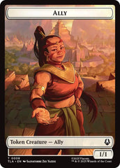Ally (0008) // Clue (0016) Double-Sided Token [Avatar: The Last Airbender Tokens] | Gear Gaming Fayetteville