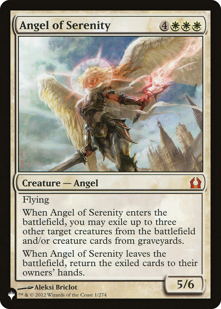 Angel of Serenity [Secret Lair: Angels] | Gear Gaming Fayetteville