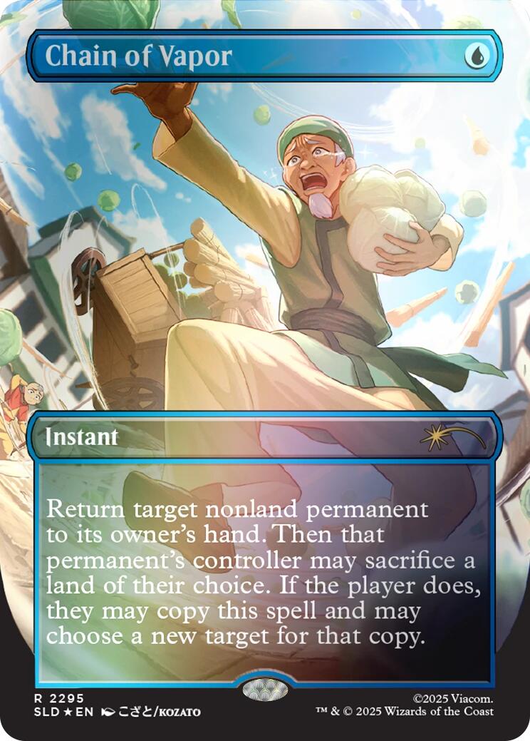 Chain of Vapor (Rainbow Foil) [Secret Lair Drop Series] | Gear Gaming Fayetteville