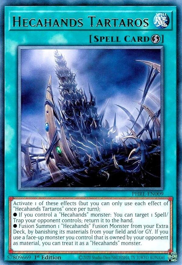 Hecahands Tartaros [PHRE-EN009] Rare | Gear Gaming Fayetteville