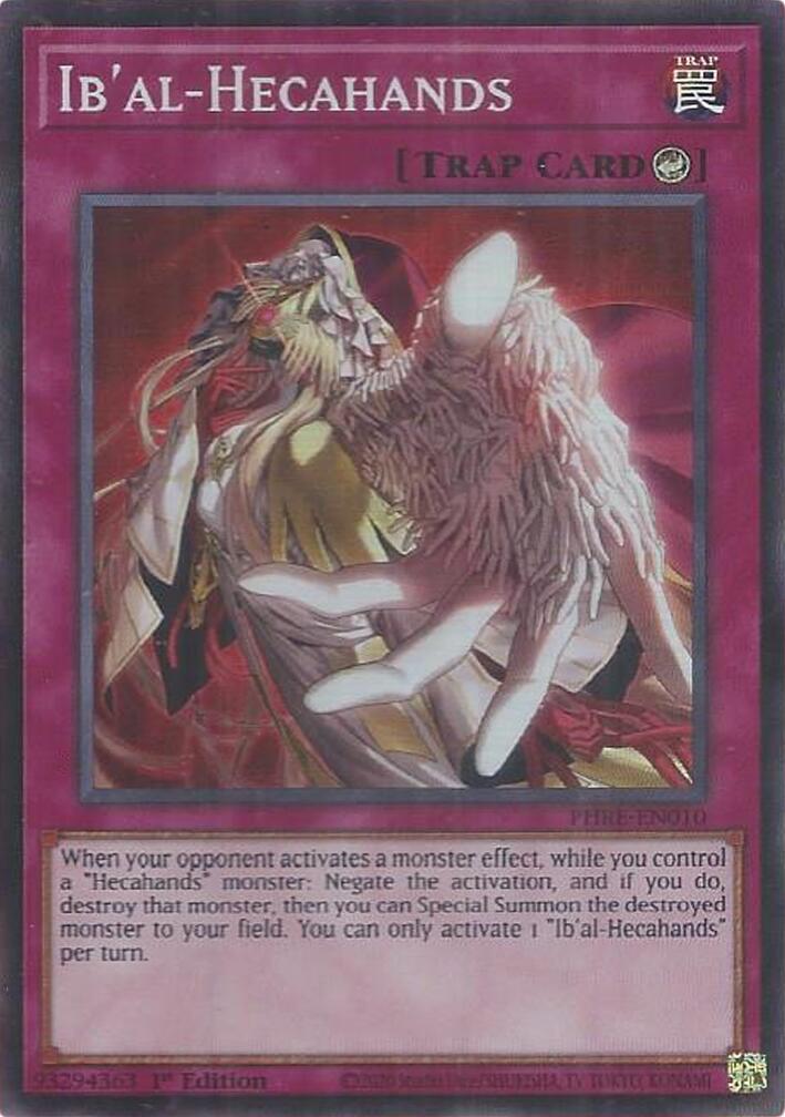 Ib'al-Hecahands (Super Rare) [PHRE-EN010] Super Rare | Gear Gaming Fayetteville