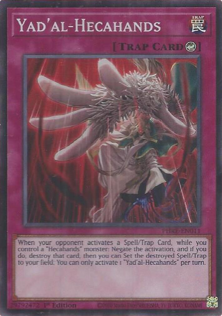 Yad'al-Hecahands (Super Rare) [PHRE-EN011] Super Rare | Gear Gaming Fayetteville
