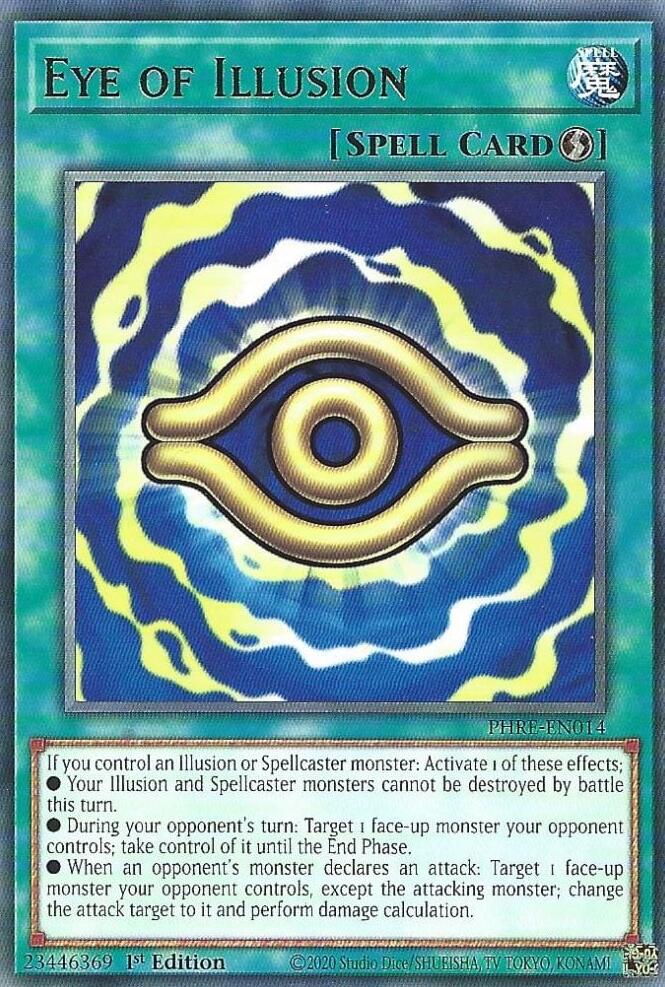 Eye of Illusion [PHRE-EN014] Rare | Gear Gaming Fayetteville