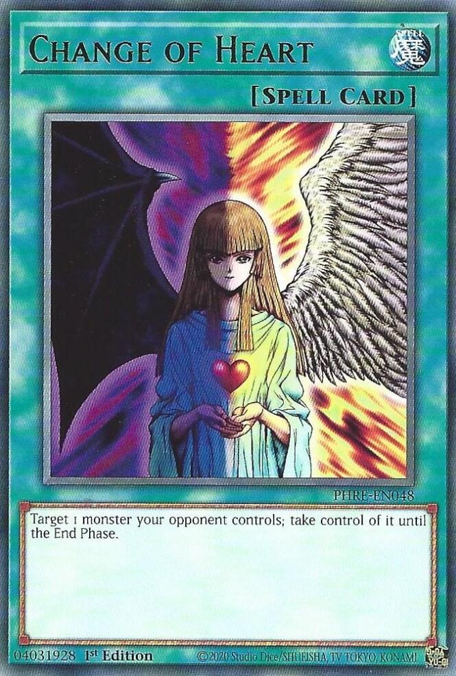 Change of Heart [PHRE-EN048] Rare | Gear Gaming Fayetteville
