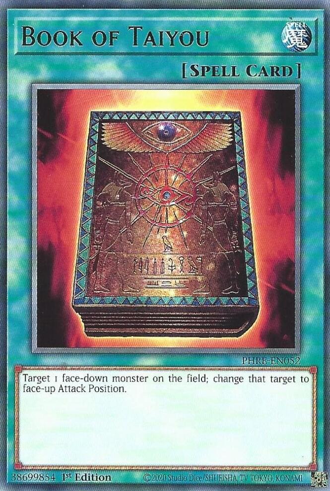 Book of Taiyou [PHRE-EN052] Rare | Gear Gaming Fayetteville