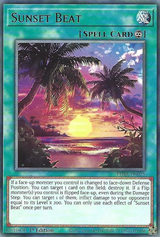 Sunset Beat [PHRE-EN055] Rare | Gear Gaming Fayetteville