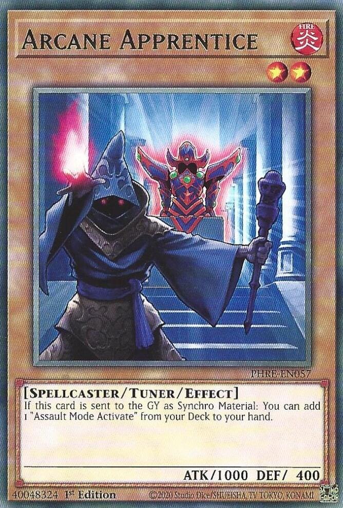 Arcane Apprentice [PHRE-EN057] Rare | Gear Gaming Fayetteville