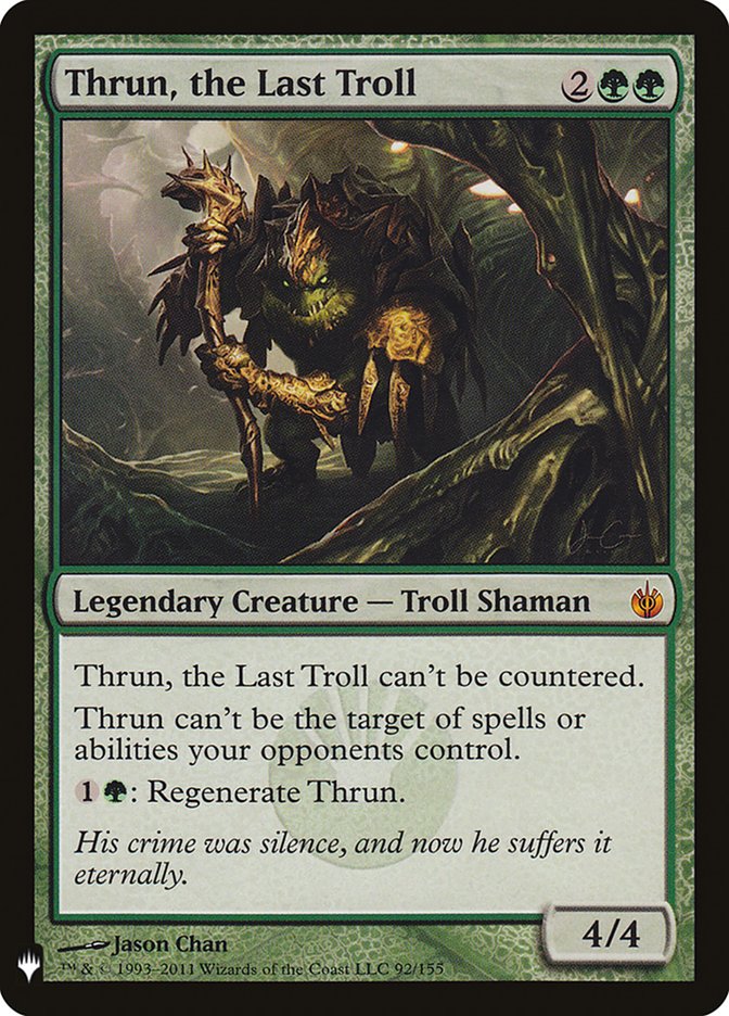 Thrun, the Last Troll [Mystery Booster] | Gear Gaming Fayetteville