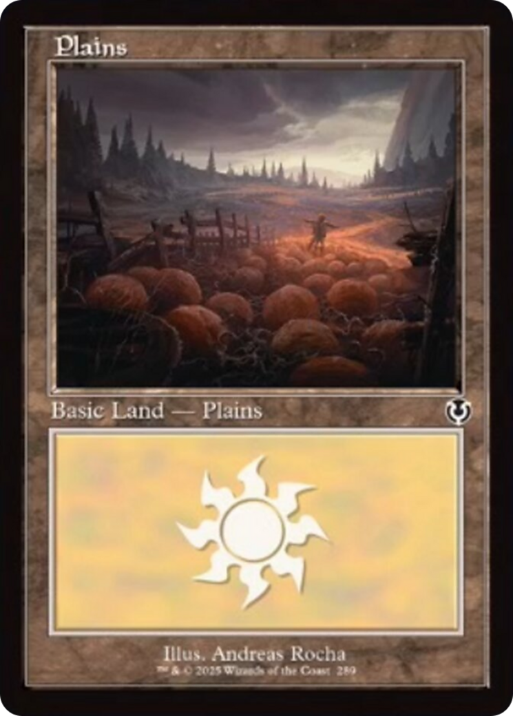 Plains (289) (Retro Frame) [Innistrad Remastered] | Gear Gaming Fayetteville