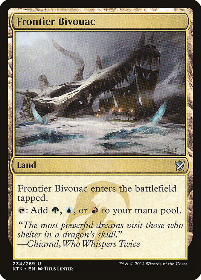 Frontier Bivouac [Khans of Tarkir] | Gear Gaming Fayetteville