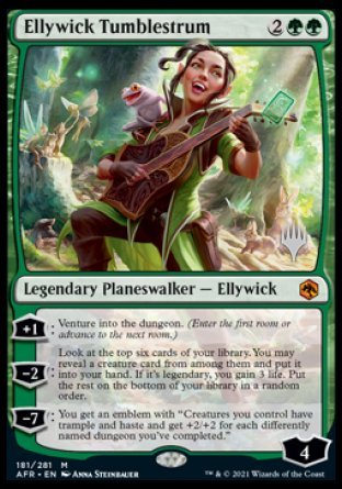 Ellywick Tumblestrum (Promo Pack) [Dungeons & Dragons: Adventures in the Forgotten Realms Promos] | Gear Gaming Fayetteville