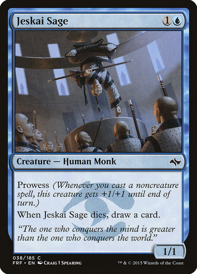 Jeskai Sage [Fate Reforged] | Gear Gaming Fayetteville