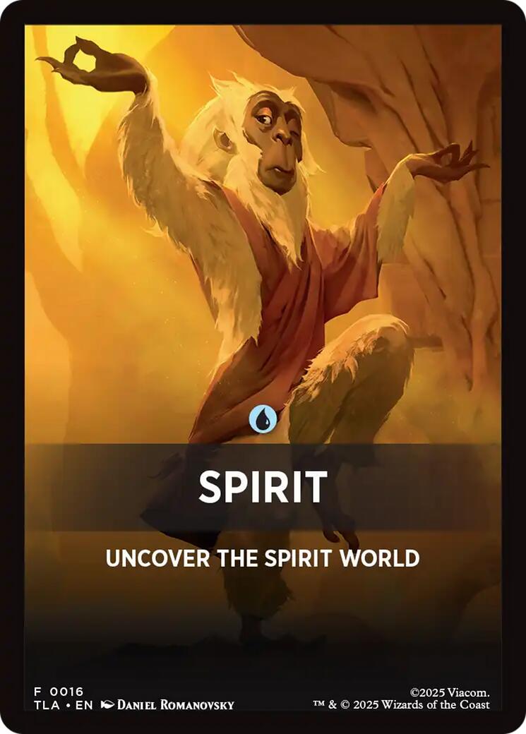 Spirit Theme Card [Avatar: The Last Airbender Tokens] | Gear Gaming Fayetteville