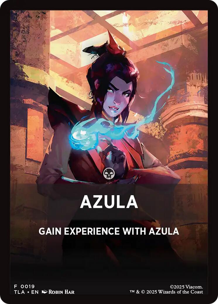 Azula Theme Card [Avatar: The Last Airbender Tokens] | Gear Gaming Fayetteville