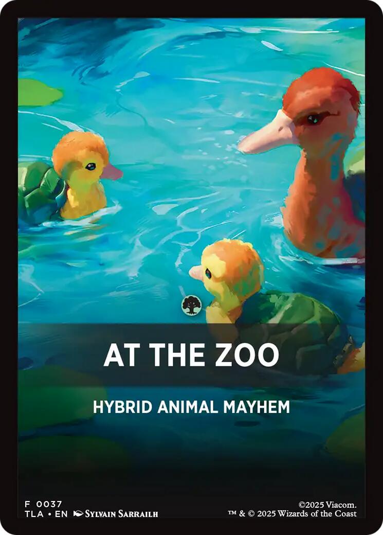 At The Zoo Theme Card [Avatar: The Last Airbender Tokens] | Gear Gaming Fayetteville