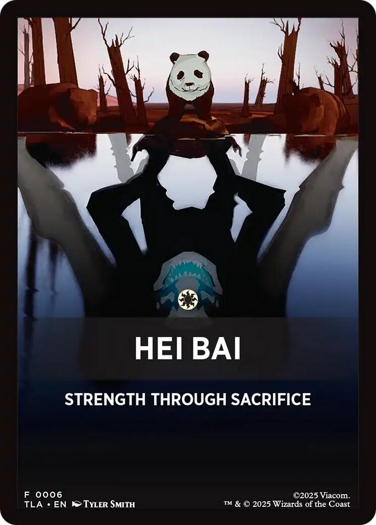 Hei Bai Theme Card [Avatar: The Last Airbender Tokens] | Gear Gaming Fayetteville