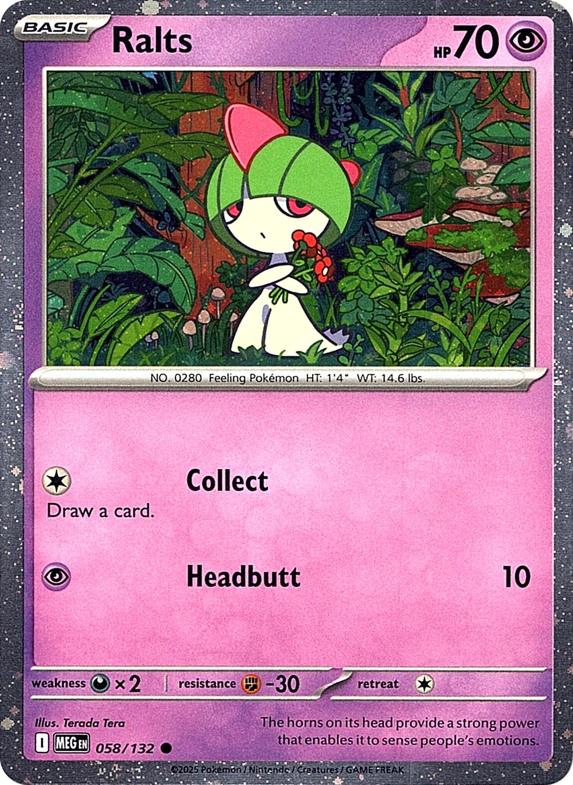 Ralts (058/132) (Cosmos Holo) [Miscellaneous Cards] | Gear Gaming Fayetteville