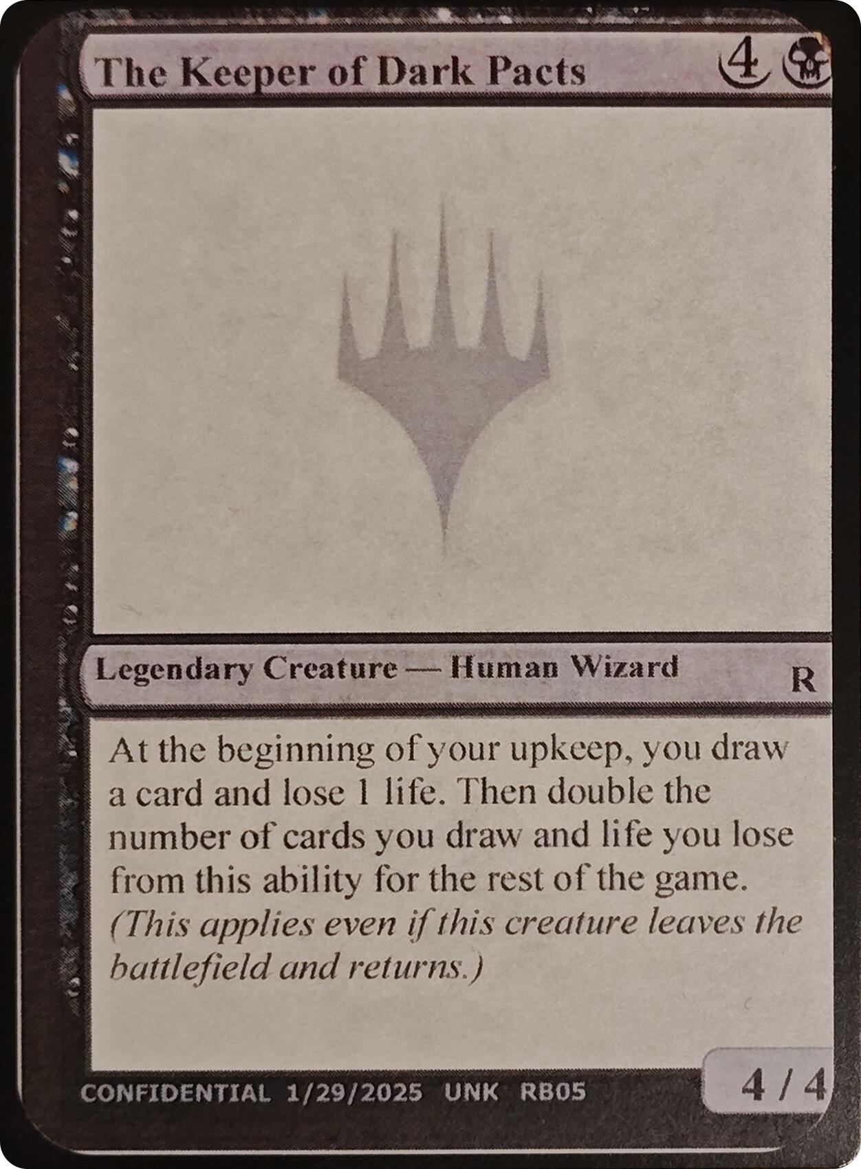 The Keeper of Dark Pacts [Unknown Event] | Gear Gaming Fayetteville