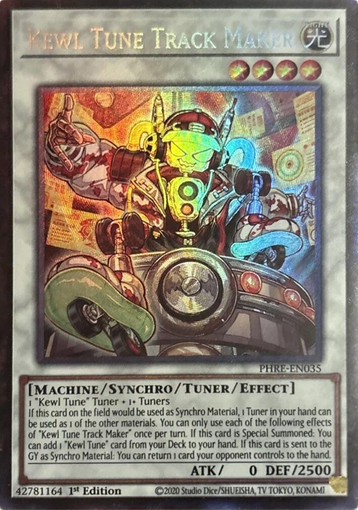 Kewl Tune Track Maker (CR) [PHRE-EN035] Collector's Rare | Gear Gaming Fayetteville