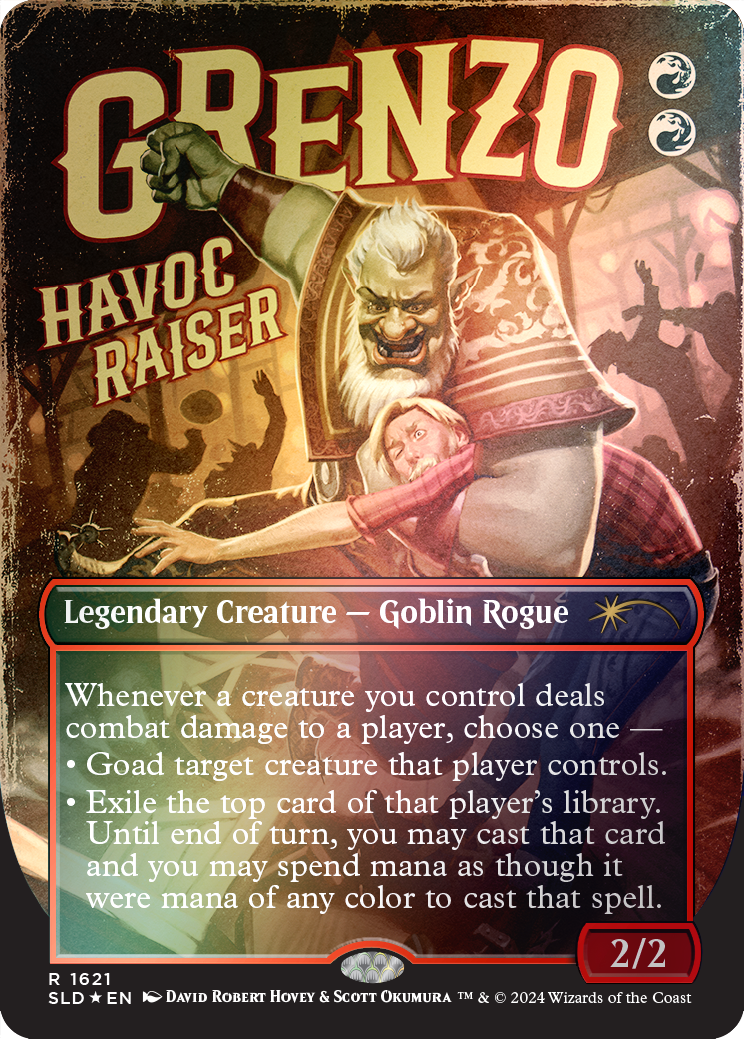 Grenzo, Havoc Raiser (Rainbow Foil) [Secret Lair Drop Series] | Gear Gaming Fayetteville