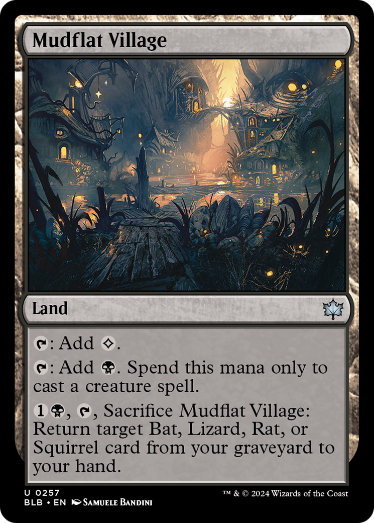 Mudflat Village [Bloomburrow] | Gear Gaming Fayetteville