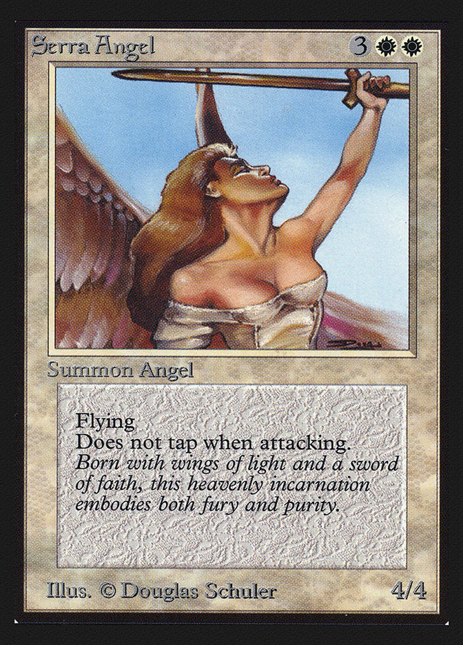 Serra Angel [International Collectors' Edition] | Gear Gaming Fayetteville