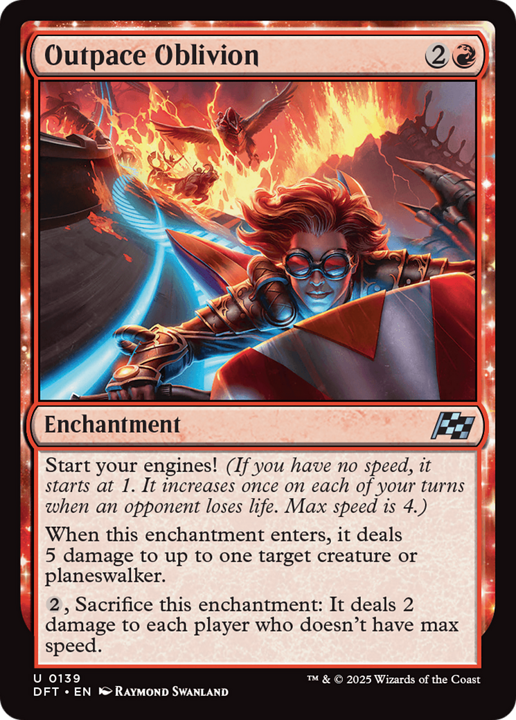 Outpace Oblivion [Aetherdrift] | Gear Gaming Fayetteville