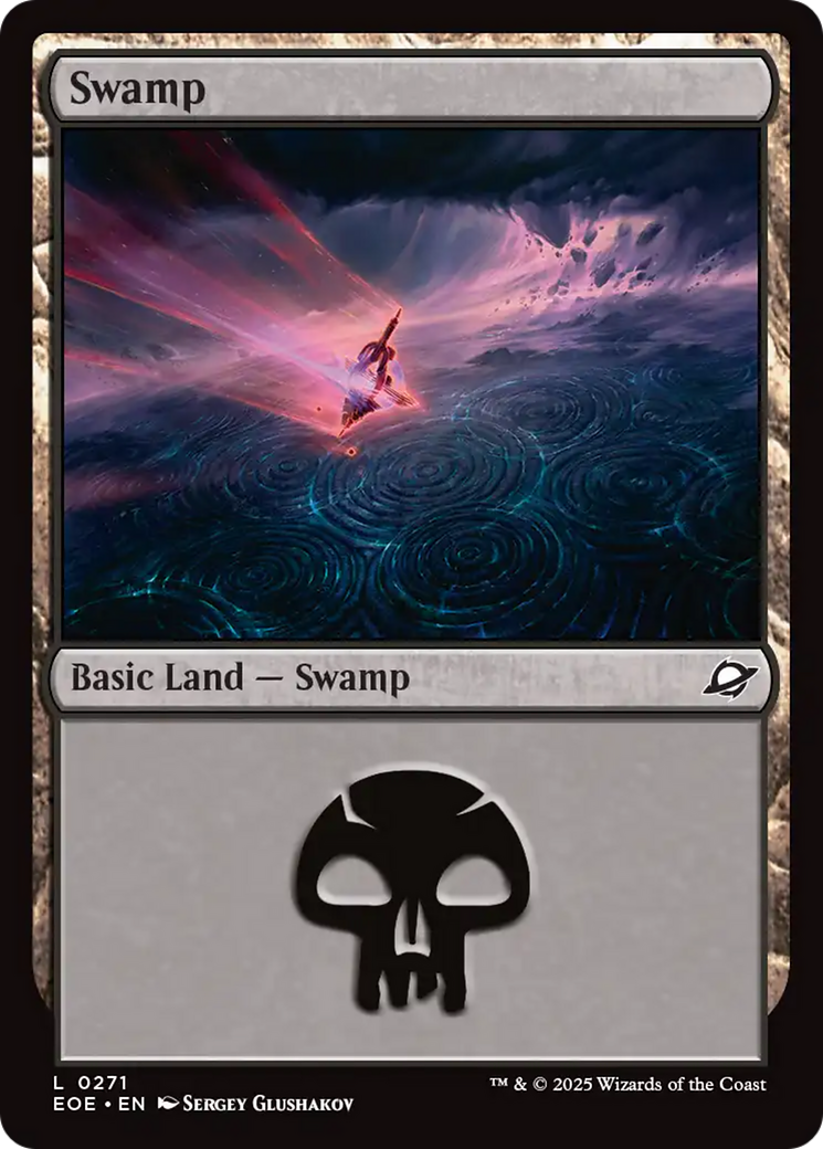 Swamp (0271) [Edge of Eternities] | Gear Gaming Fayetteville