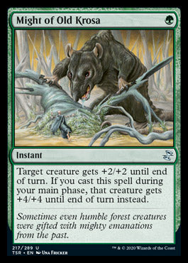 Might of Old Krosa [Time Spiral Remastered] | Gear Gaming Fayetteville