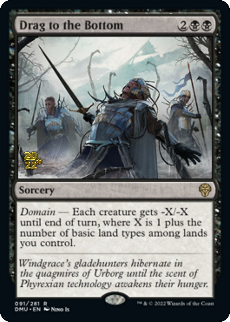 Drag to the Bottom [Dominaria United Prerelease Promos] | Gear Gaming Fayetteville