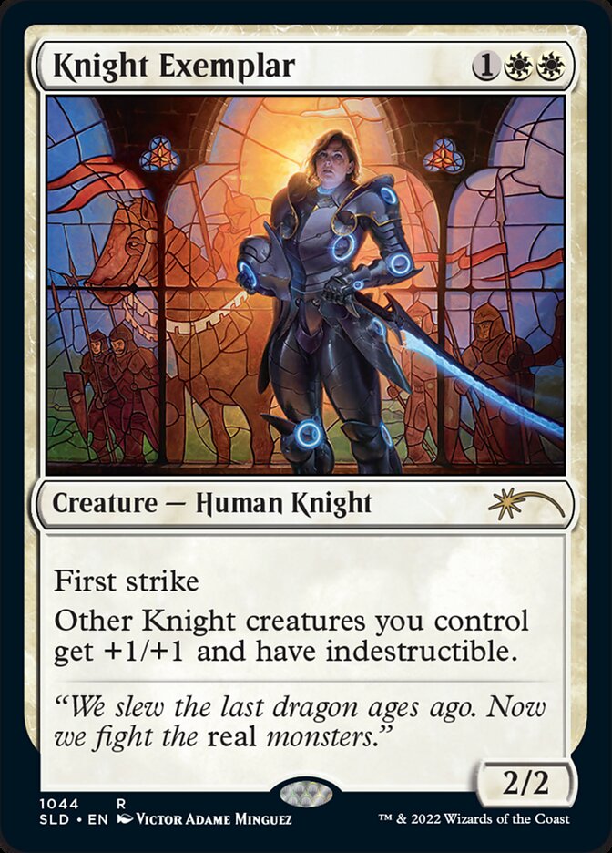 Knight Exemplar (1044) [Secret Lair Drop Series] | Gear Gaming Fayetteville