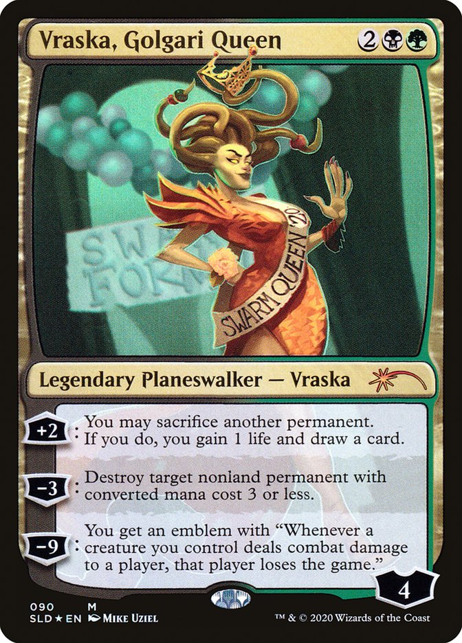 Vraska, Golgari Queen [Secret Lair Drop Series] | Gear Gaming Fayetteville