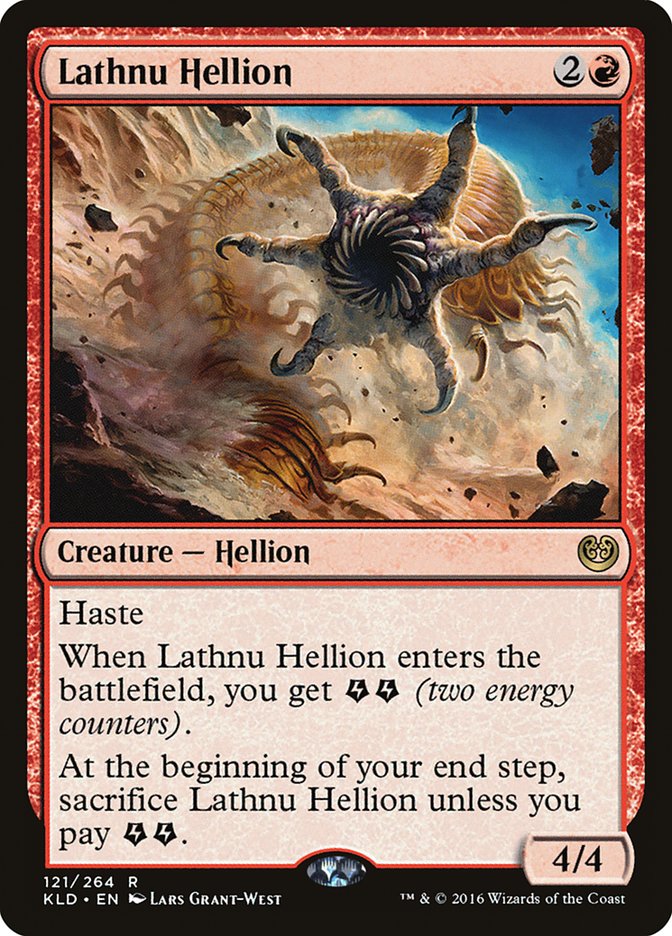 Lathnu Hellion [Kaladesh] | Gear Gaming Fayetteville
