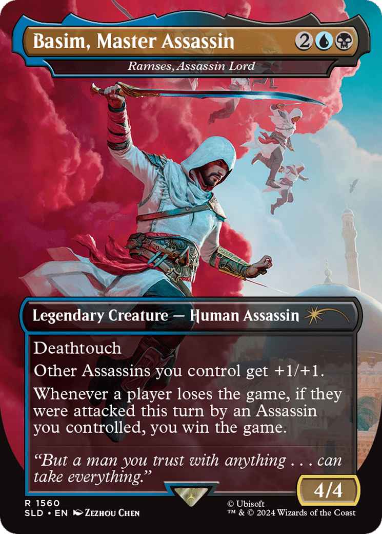 Basim, Master Assassin - Ramses, Assassin Lord [Secret Lair Drop Series] | Gear Gaming Fayetteville