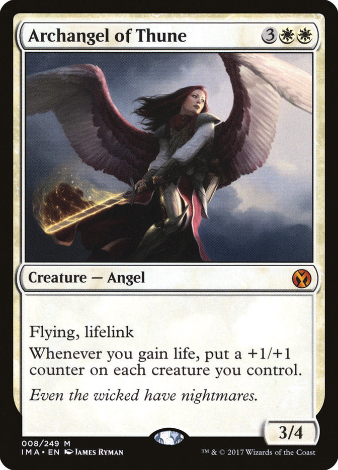Archangel of Thune [Iconic Masters] | Gear Gaming Fayetteville