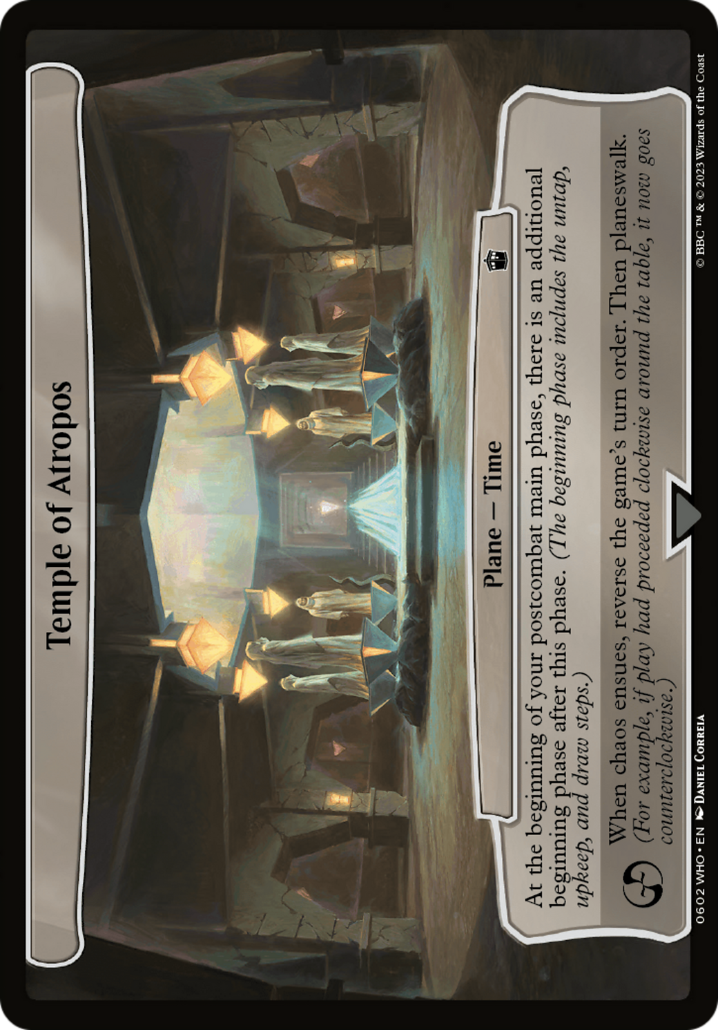 Temple of Atropos [Doctor Who] | Gear Gaming Fayetteville