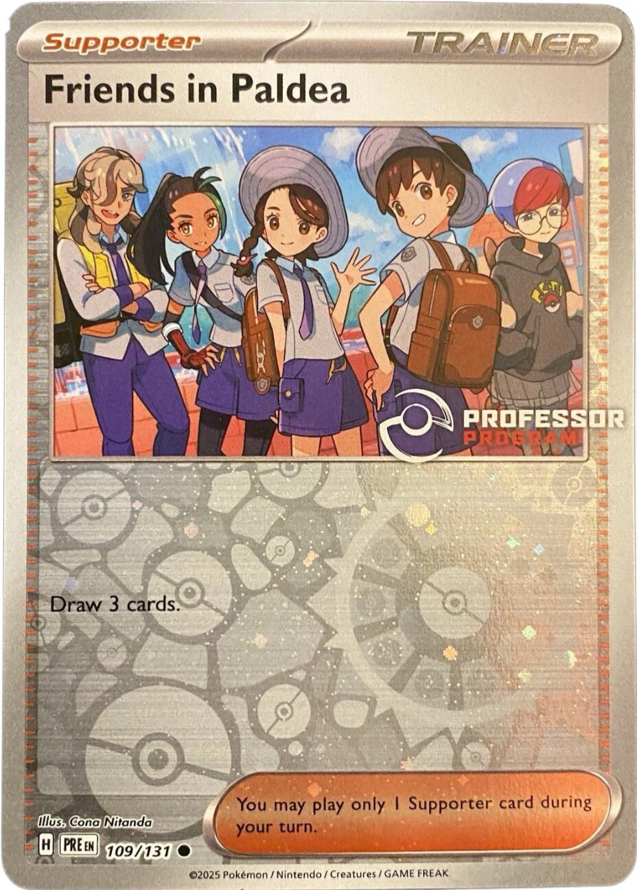 Friends in Paldea (109/131) [Professor Program Promos] | Gear Gaming Fayetteville